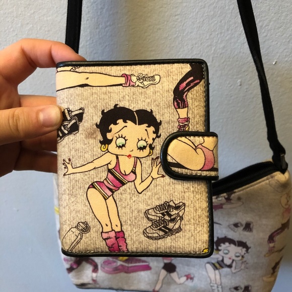 Vintage y2k Betty Boop Purse - Picture 4 of 5